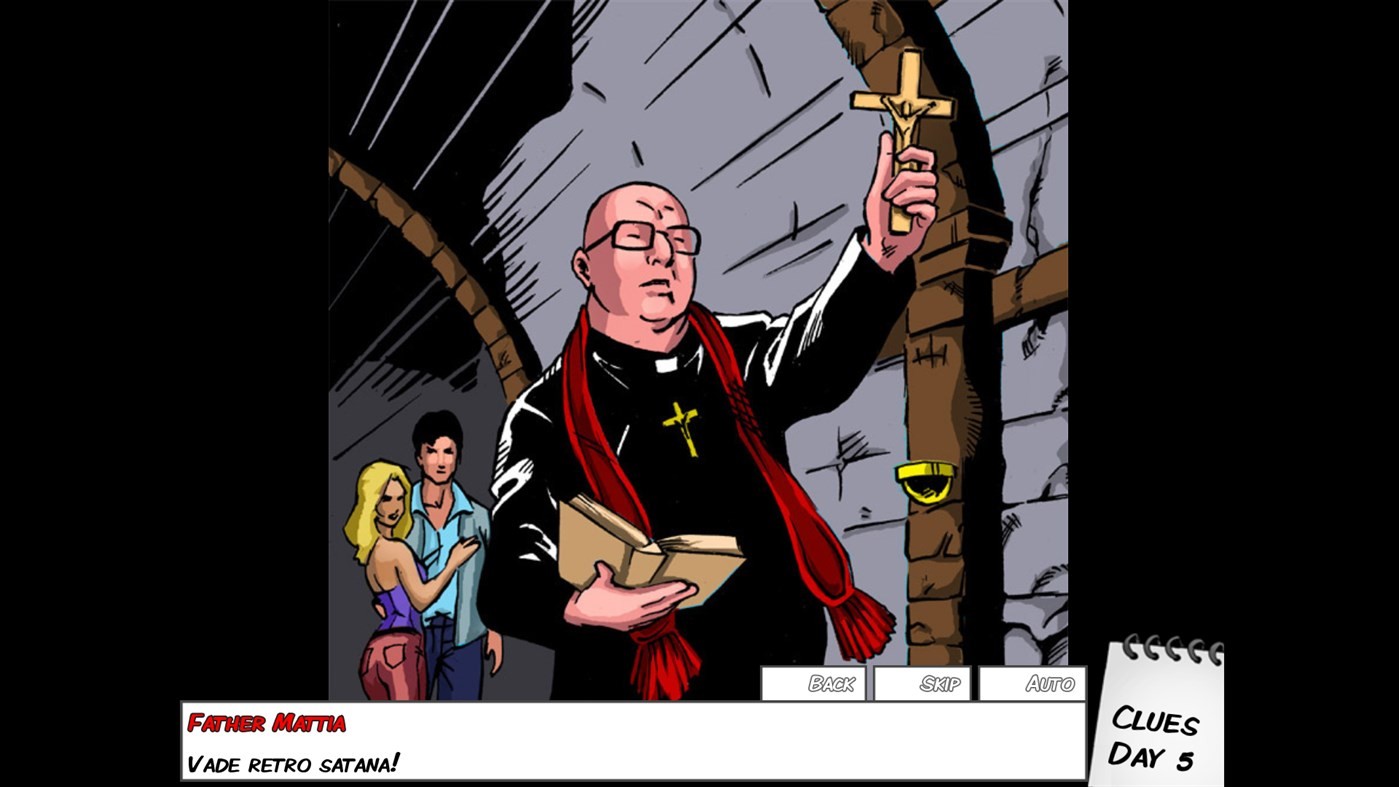 Vera Blanc: Ghost In The Castle